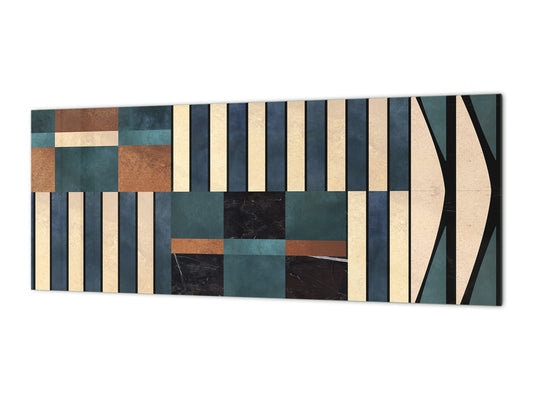 Wide format Wall panel - Design backsplash BBS21: Textures and tiles 2 Series: Abstract wallpaper