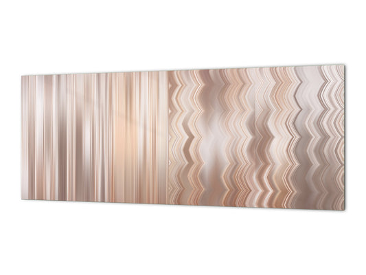 Contemporary glass kitchen panel - Wide format wall backsplash with or without magnetic properties - Colourful Variety Series: Set of abstract backgrounds