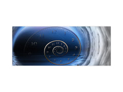 Wide format Wall panel - Design backsplash - Abstract Graphics Series: Space and time