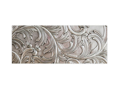 Stylish glass backsplash - Photo glass upstand w/wo magnetic properties - Decorative Surfaces Series: Luxury handcraft