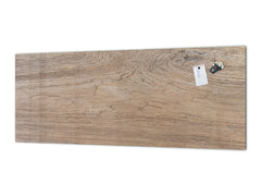 Wide format Wall panel - Design backsplash BBS21: Textures and tiles 2 Series: Growth rings 2