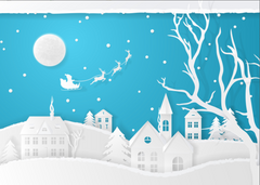 Order for Niki 70x50CM Christmas boards