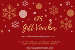 Christmas Gift Card - Special Offer: €5 free on each Gift Card