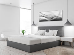 Cuadro de cristal moderno 125x50 cm (49,21 "x 19,69") - Arte abstracto. 1