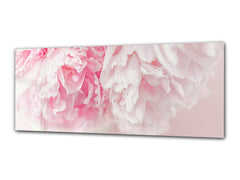 Cuadro de cristal moderno 125x50 cm (49,21 "x 19,69") - Flor 8