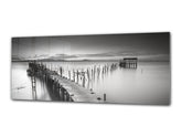 Modern Glass Picture 125x50 cm (49.21” x 19.69”) – Pier 1