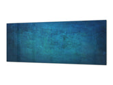 Revestimiento magnético y no magnético de vidrio templado de gran formato: Fondo de pared abstracta azul