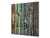 Printed tempered glass backsplash – Glass kitchen splashback NBS06 Textures and tiles 2 Series: Rustic colourful wood