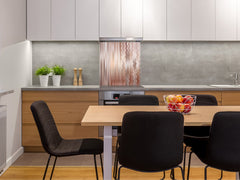 Unique Glass kitchen panel – Tempered Glass backsplash – Art design Glass Upstand NBS09 Colourful Variety Series: Set of abstract backgrounds