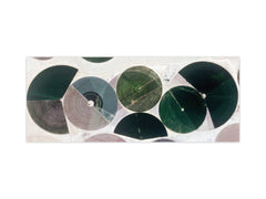 Wide-format tempered glass kitchen wall panel with metal backing - and without: Human crops in the desert