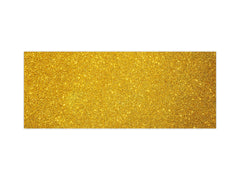 Wide format Wall panel with magnetic and non-magnetic metal sheet backing: Gold sparkling background
