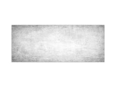 Glass kitchen panel with and w/o stainless steel back-coating: Cotton grunge gray