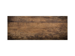 Wide format Wall panel with magnetic and non-magnetic metal sheet backing: Wooden texture