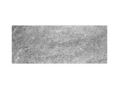 Contemporary glass kitchen panel - Wide format wall backsplash: Charcoal imaginery