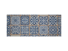 SPECIAL ORDER FOR Charmaine Mattocks | Two Toughened printed glass backsplashes - Wideformat steel coated wall glass splashback: Tiles of Portugal - Europe