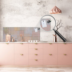 Tempered Glass magnetic and non magnetic splash-back in wide-format: CLARIFICATION by Paul Klee