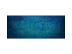 Tempered Glass magnetic and non magnetic splash-back in wide-format: Background-blue abstract wall