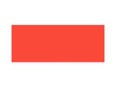 Glass kitchen panel with and w/o stainless steel back-coating: Orange Red