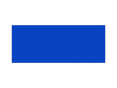 Glass kitchen panel with and w/o stainless steel back-coating: Egyptian Blue