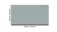 Magnetic Dry-Erase Glass Board Large or Small medium gray
