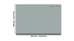 Magnetic Dry-Erase Glass Board Large or Small medium gray