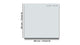 Magnetic Dry-Erase Glass Board Large or Small light gray