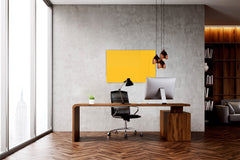 Magnetic Dry-Erase Glass Board Large or Small medium yellow