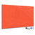 Magnetic Dry-Erase Glass Board Large or Small orange