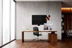 Magnetic Dry-Erase Glass Board Large or Small black