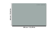 Magnetic Dry-Erase Glass Board Large or Small medium gray