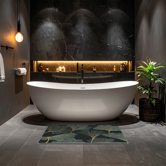 Comfort, Safety and Style: Discover Concept Crystal PVC Bathroom Mats for Modern Bathrooms