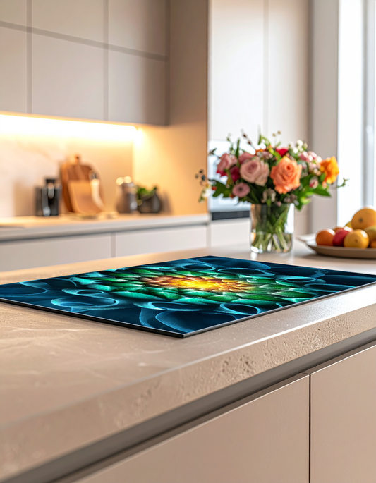 Transform Your Kitchen with the Concept Crystal Tempered Glass Chopping Board!