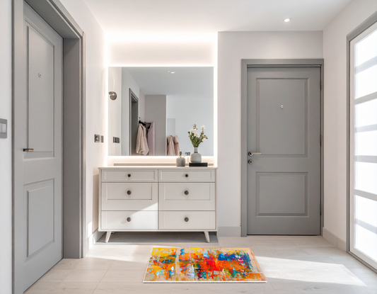 Concept Crystal Floor Mats: Modern, Water‑Resistant Protection for Every Room