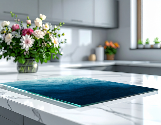 Transform Your Kitchen with the Concept Crystal Tempered Glass Chopping Board!