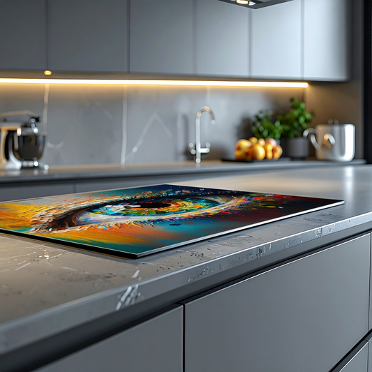 ## Elevate Your Kitchen with Concept Crystal's Induction Hob Cover Mat!