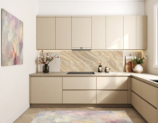 Kitchen Decor with Concept Crystal Tempered Glass Products