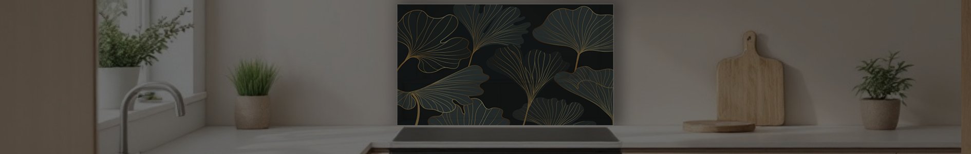 Wide Format Splashback