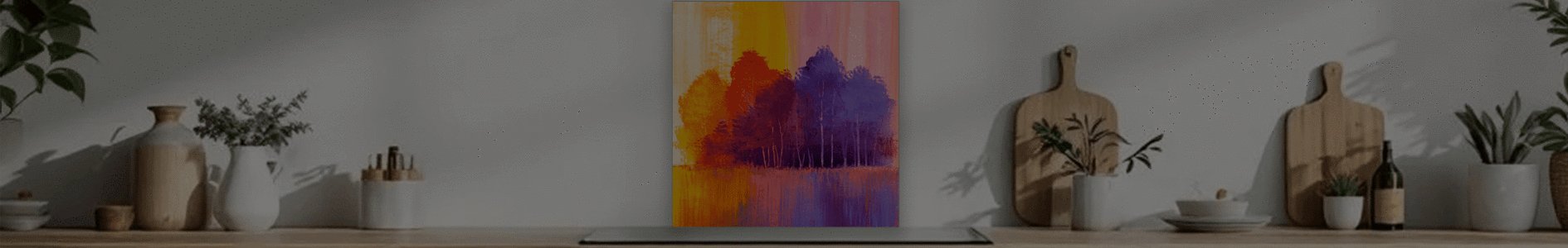 Splashbacks Nature and cityscapes