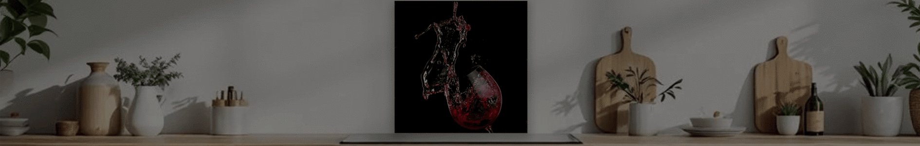 Splashbacks Food and drinks