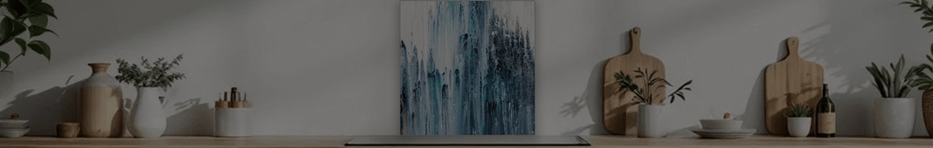 Splashbacks Art and abstract