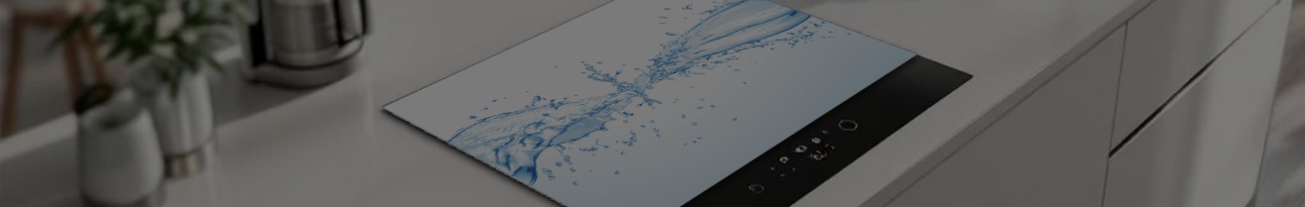 Cutting boards: Water and fire