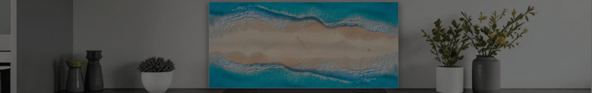 WIDE FORMAT SPLASHBACKS Nature and cityscapes