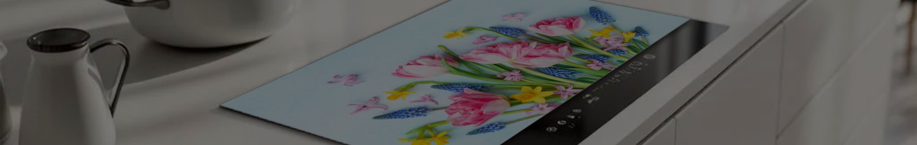 Big cutting boards: Floral