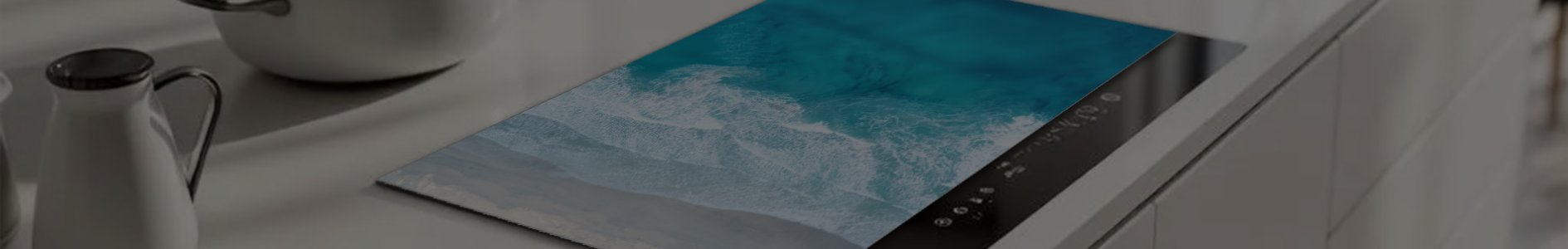 Big cutting boards Water and fire