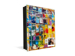 Moderno Armario para Llaves K01 Líneas concéntricas