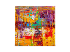 Moderno Armario para Llaves K01 Líneas concéntricas