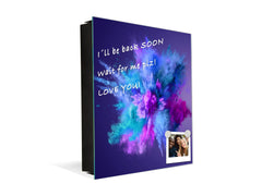 Moderno Armario para Llaves K01 Líneas concéntricas