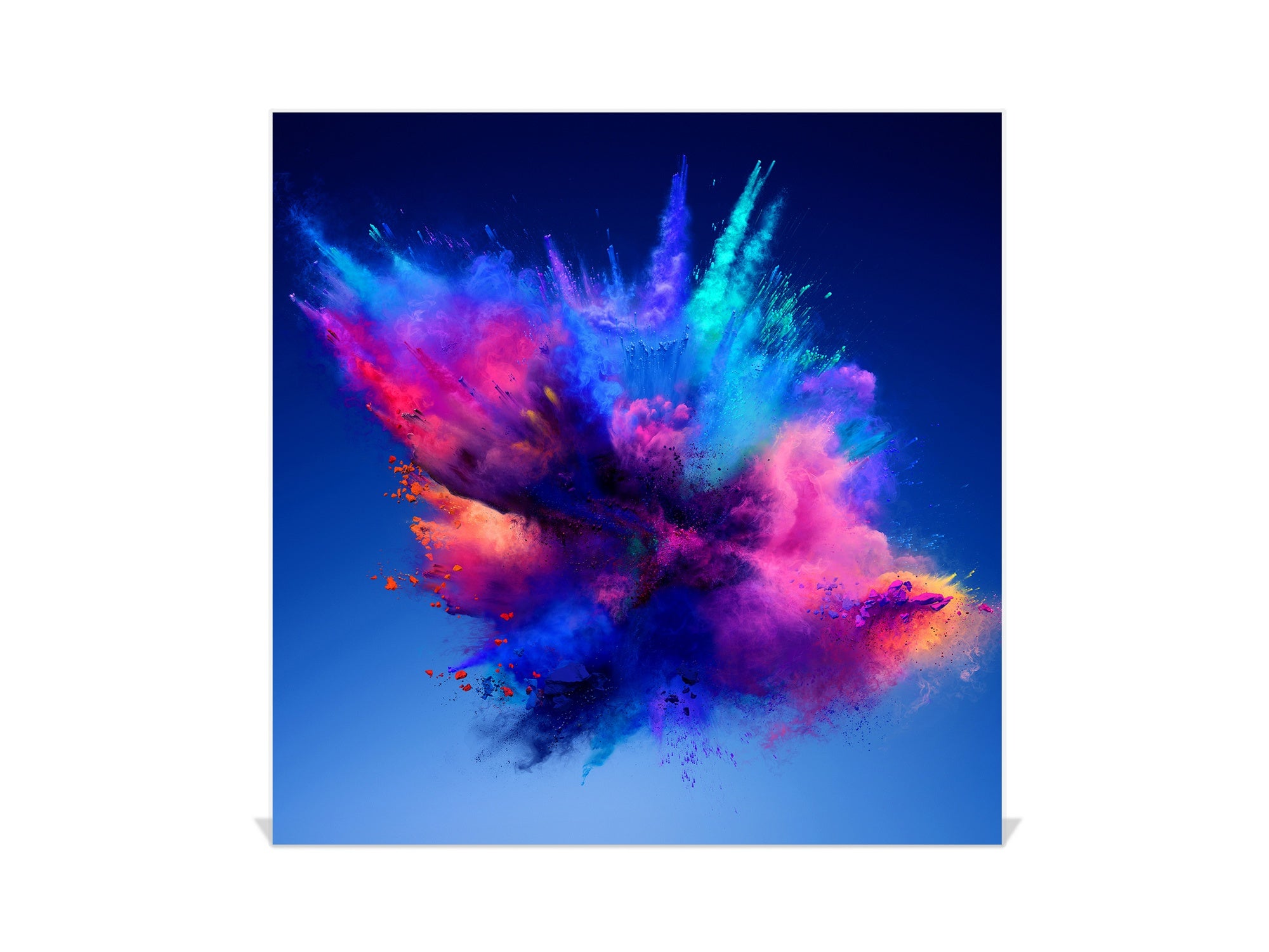 Moderno Armario para Llaves K01 Líneas concéntricas