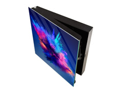 Moderno Armario para Llaves K01 Líneas concéntricas