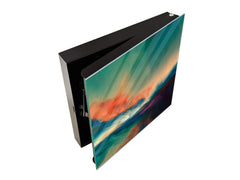 Moderno Armario para Llaves K01 Líneas concéntricas